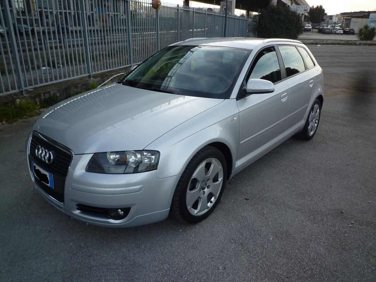 AUDI A3 SPBACK 2.0 16V TDI MAPPATA 04/2006