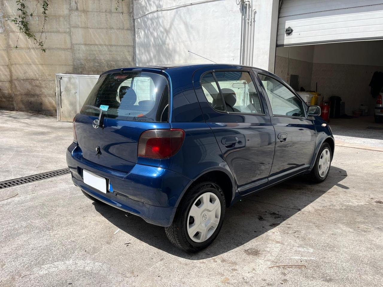 Toyota Yaris 1.4 tdi D-4D cat 5 porte Sol '03