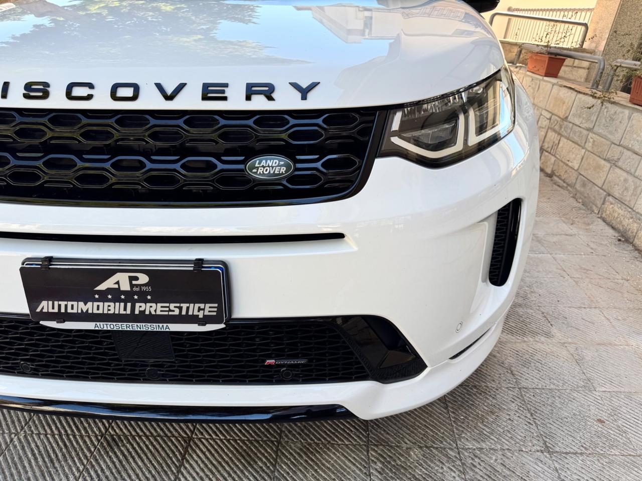Land Rover Discovery Sport 2.0 TD4 163 CV AWD Auto R-Dynamic S Autocarro 4 Posti