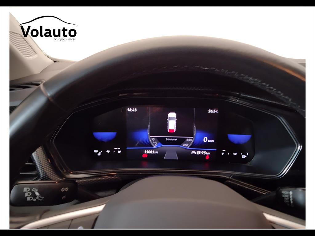 VOLKSWAGEN T-Cross 2019 - T-Cross 1.0 tsi Style 110cv