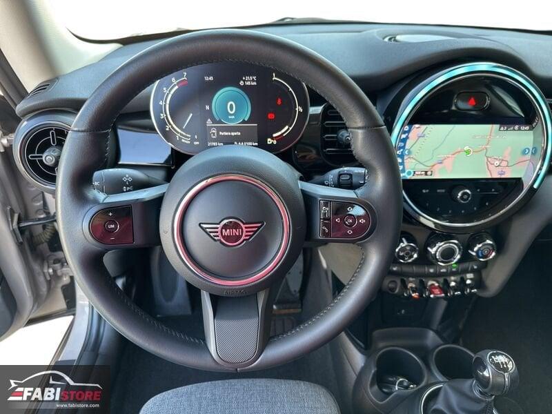 MINI Mini 3 porte 1.5 One 102 Cv Business - LED, Colckpit, CarPlay, Navi ecc