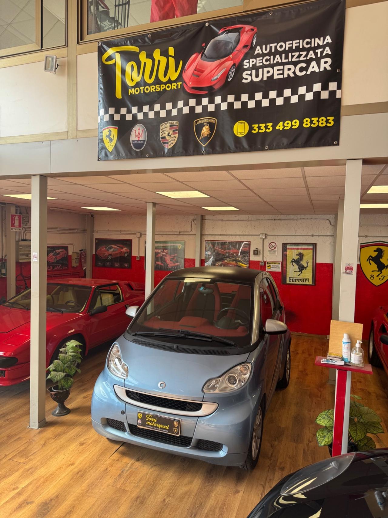 Smart ForTwo 1000 MHD coupé