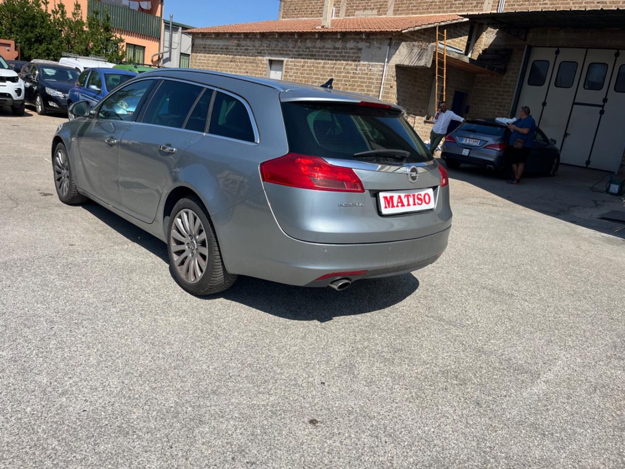 Opel Insignia 2.0 CDTI DA RIFARE LA FRIZIONE