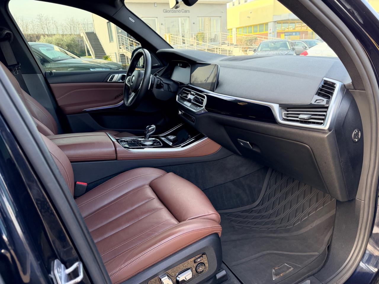 Bmw X5 xDrive30d Msport uff 265cv in garanzia