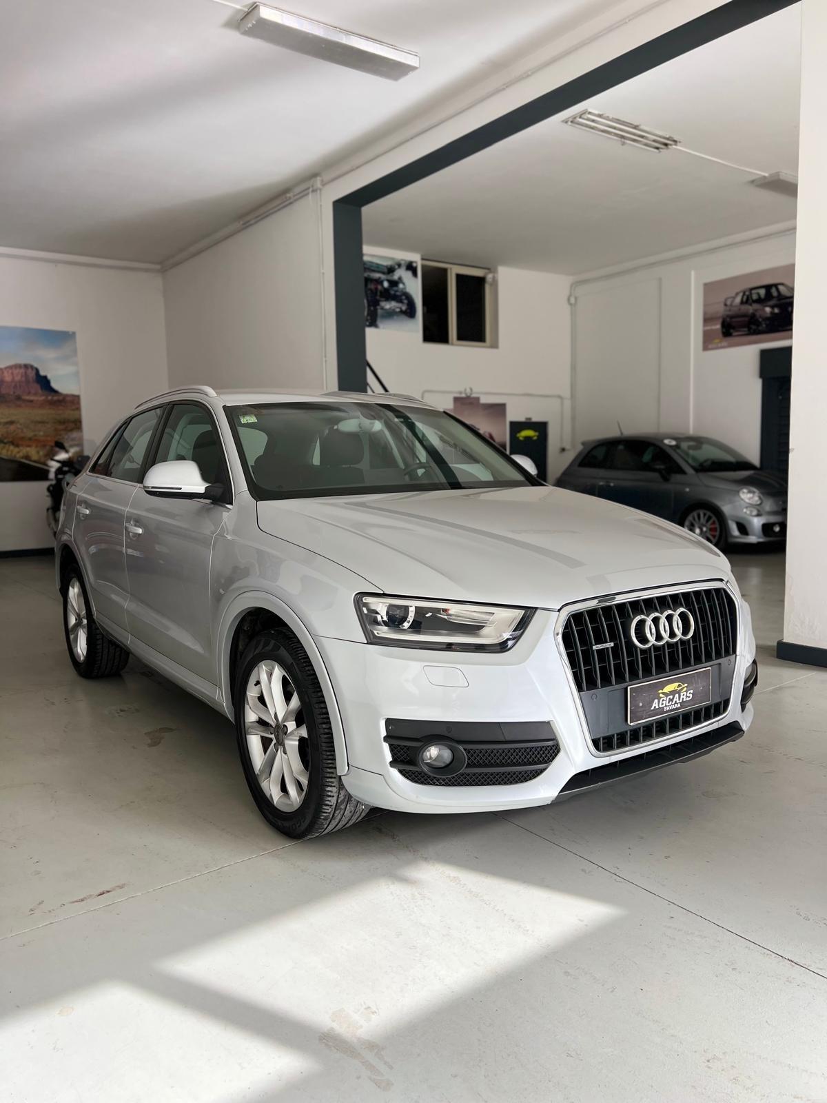 Audi Q3 2.0 TDI quattro Advanced Plus