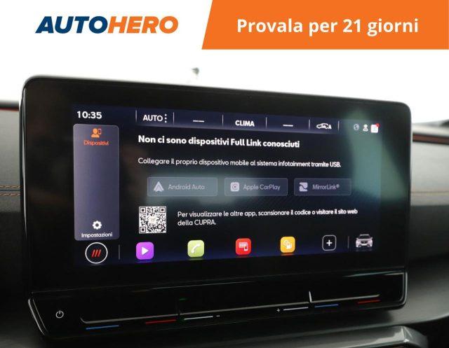 CUPRA Formentor 1.4 e-Hybrid DSG