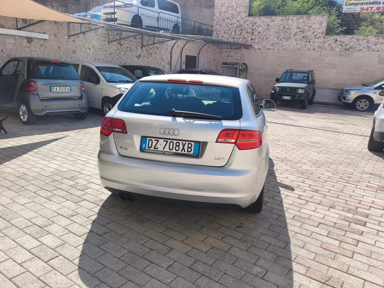 Audi A3 SPB 1.4 16V TFSI Attraction