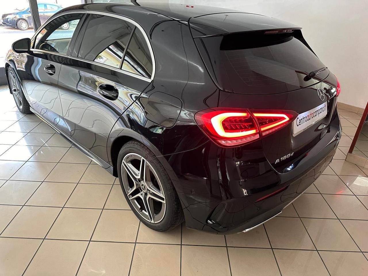 Mercedes-benz A 180 d Automatic Premium