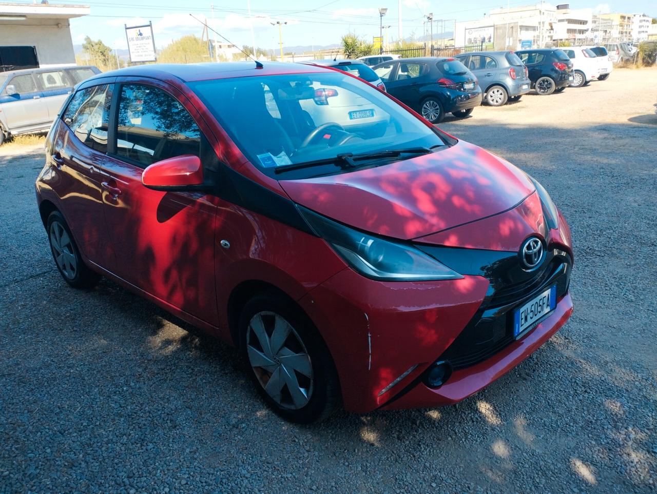 Toyota Aygo 1.0 VVT-i 69 CV 5 porte x-cool