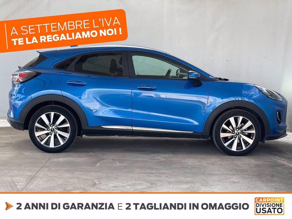 FORD Puma 1.0 ecoboost h titanium x s&s 125cv del 2022