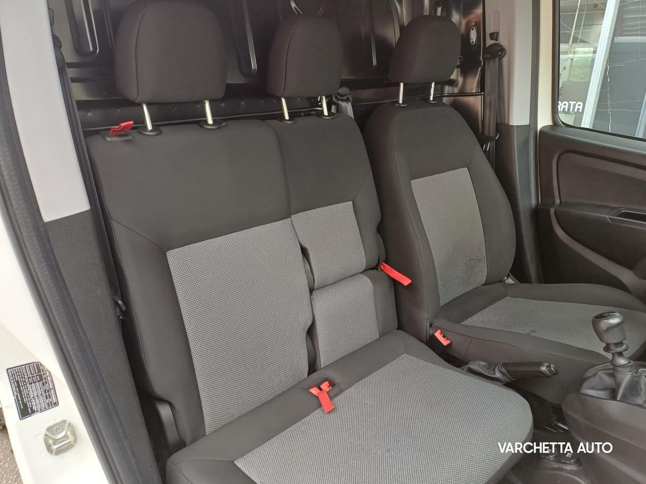 Fiat Doblo Doblò 1.6 Mjet 105cv Blue PC-TN NAVY + RETROCAM