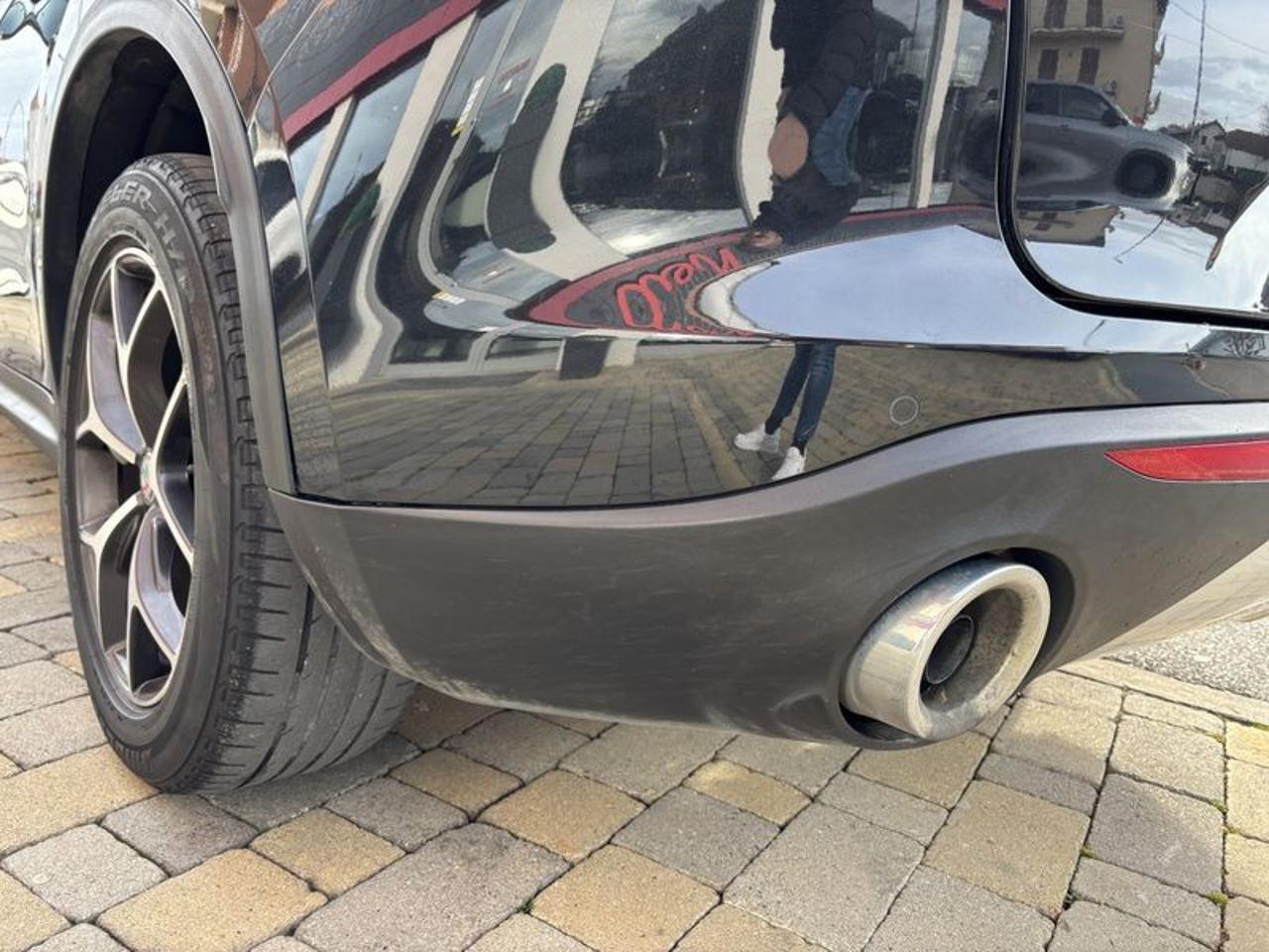 Alfa Romeo Stelvio 2.2 Turbodiesel 210 CV AT8 Q4 Executive