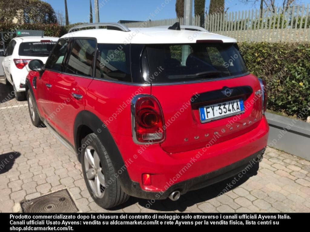 Mini Cooper SD Countryman 2.0 COOPER SD 190CV **LED-NAV-PDC**UNIPRO'**