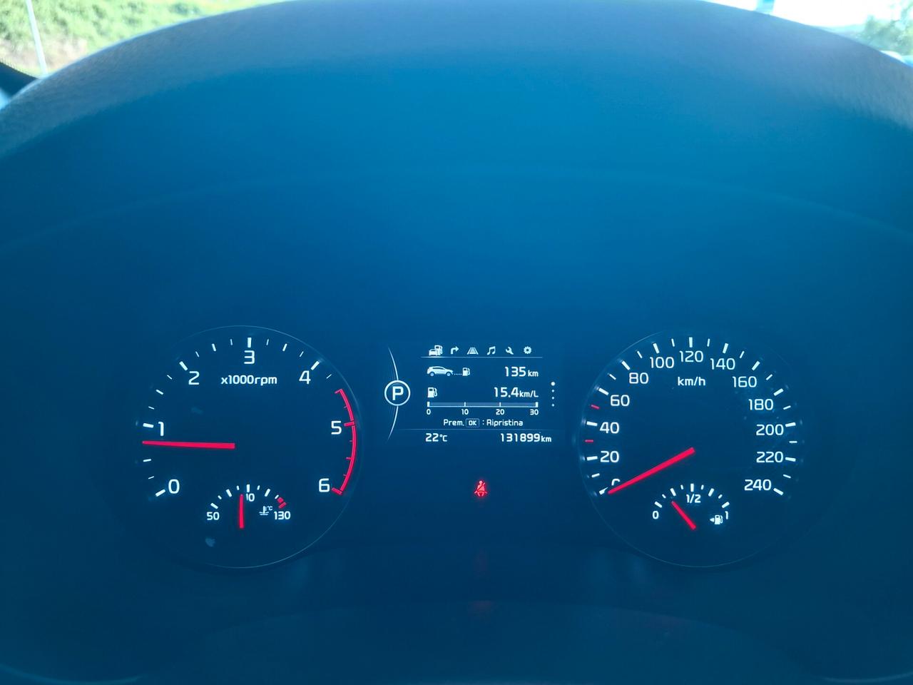 Kia Sportage AUTOMATICO / FULL OPTIONAL / GANCIO TRAINO / EURO 6B