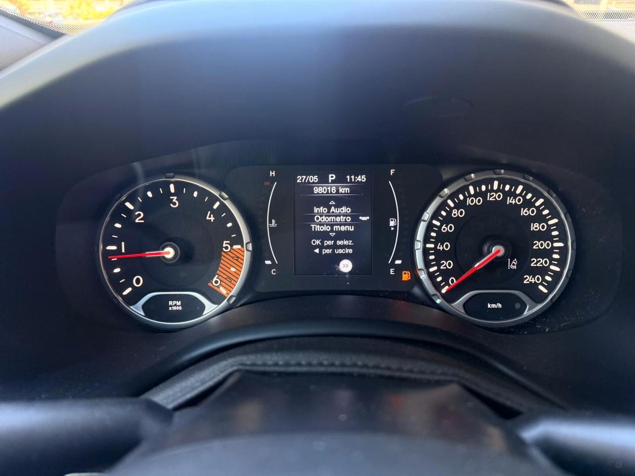 Jeep Renegade 1.6 Mjt DDCT 120 CV Longitude