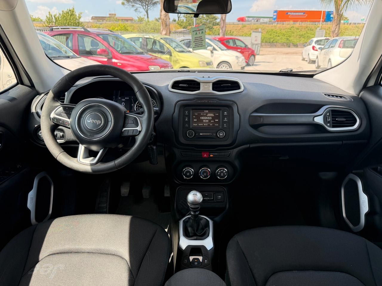 JEEP RENEGADE ANNO 2017 1.6 DIESEL 95 CV