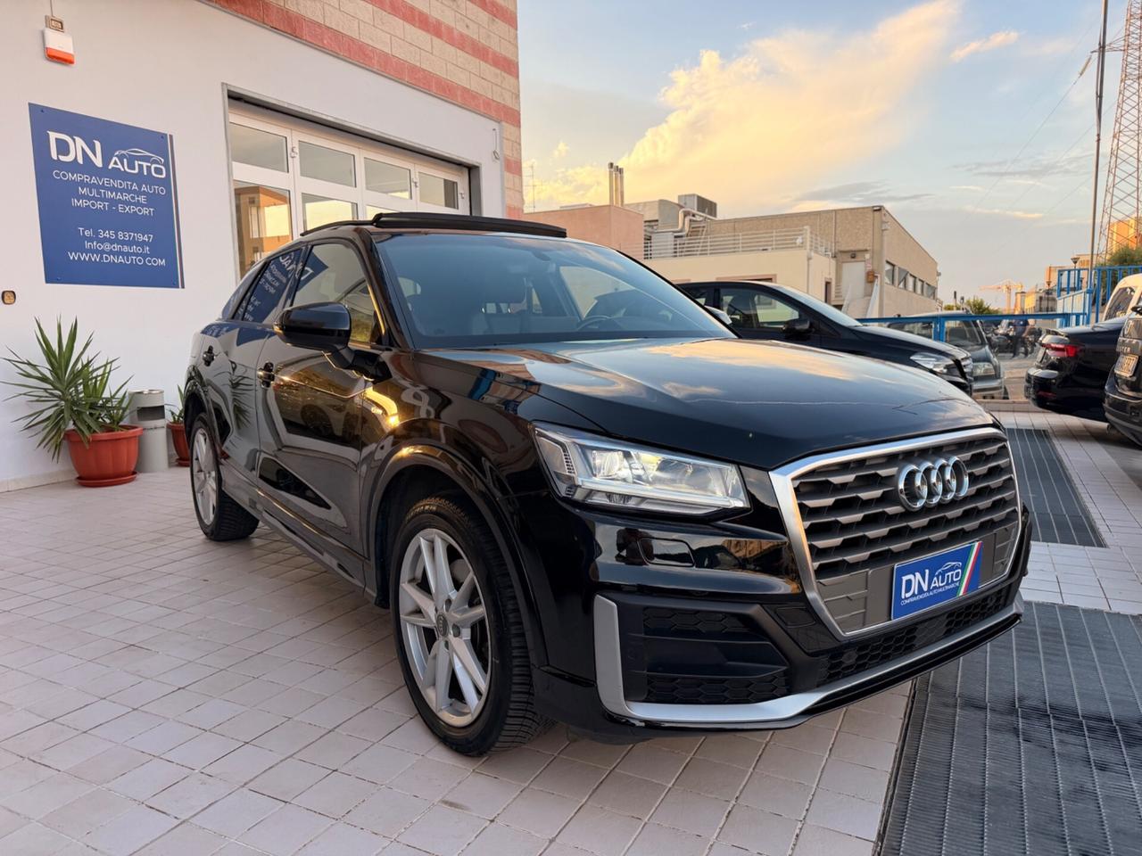 Audi Q2 1.6 TDI S tronic line Edition