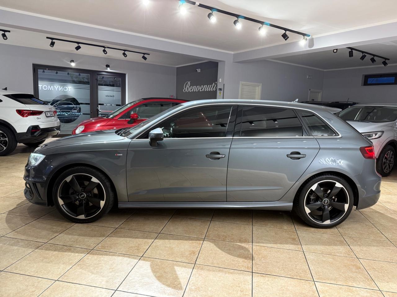 Audi A3 SPB 2.0 TDI S tronic Sport