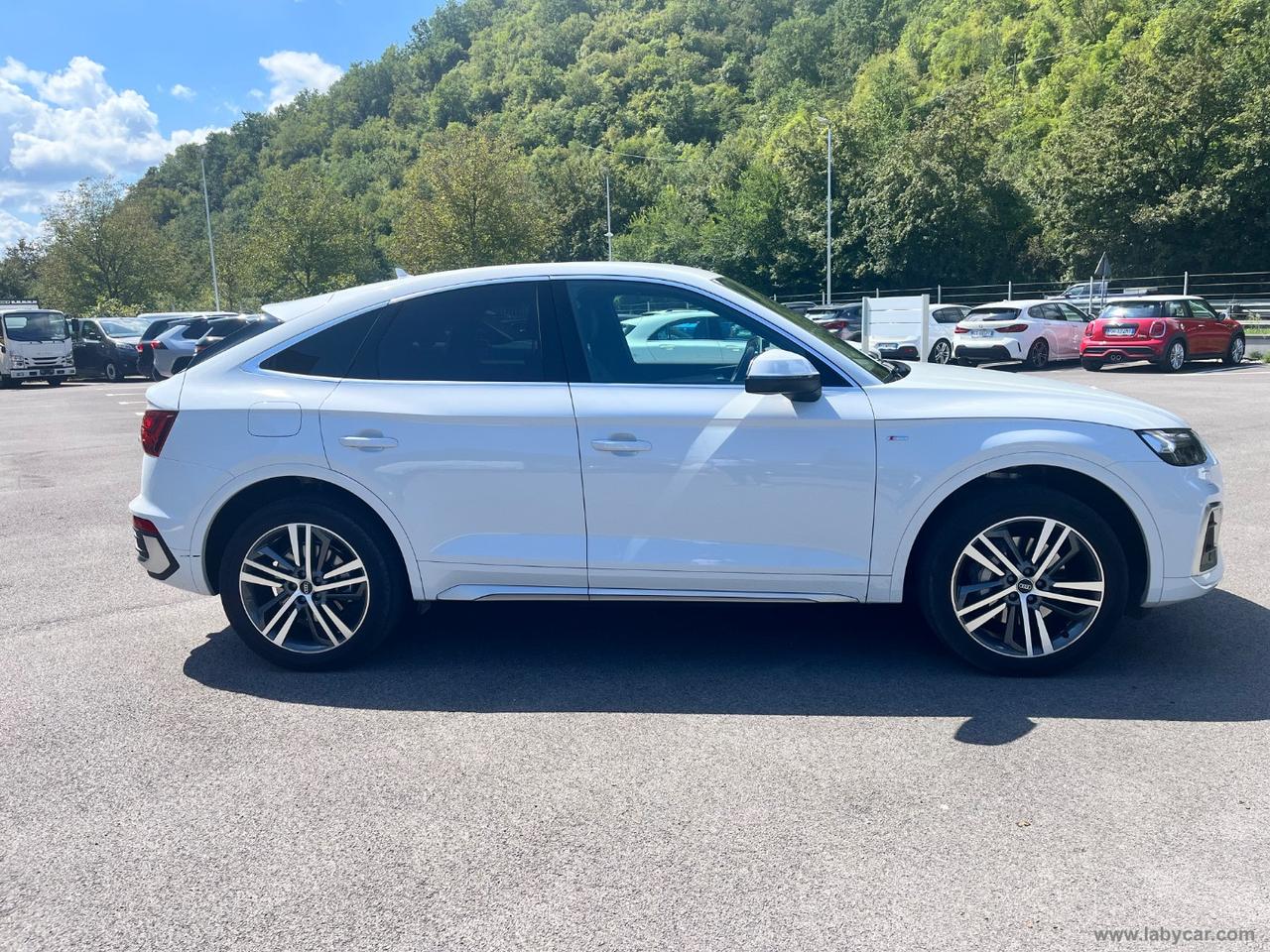 AUDI Q5 SPB 55 TFSI e qu. S tr. S line plus