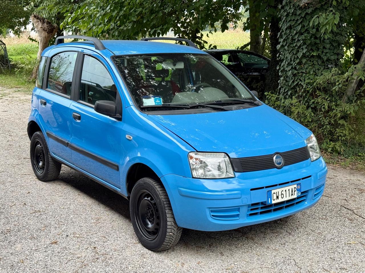 Fiat Panda 4x4 gancio traino