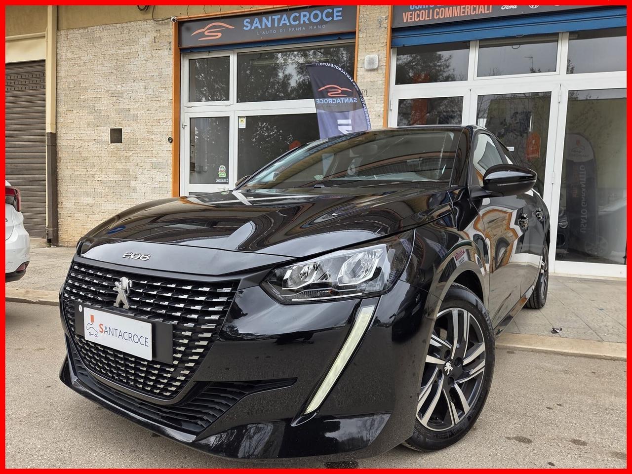 PEUGEOT 208 1.2 75CV STYLE ANNO*2024 SOLO *28000Km