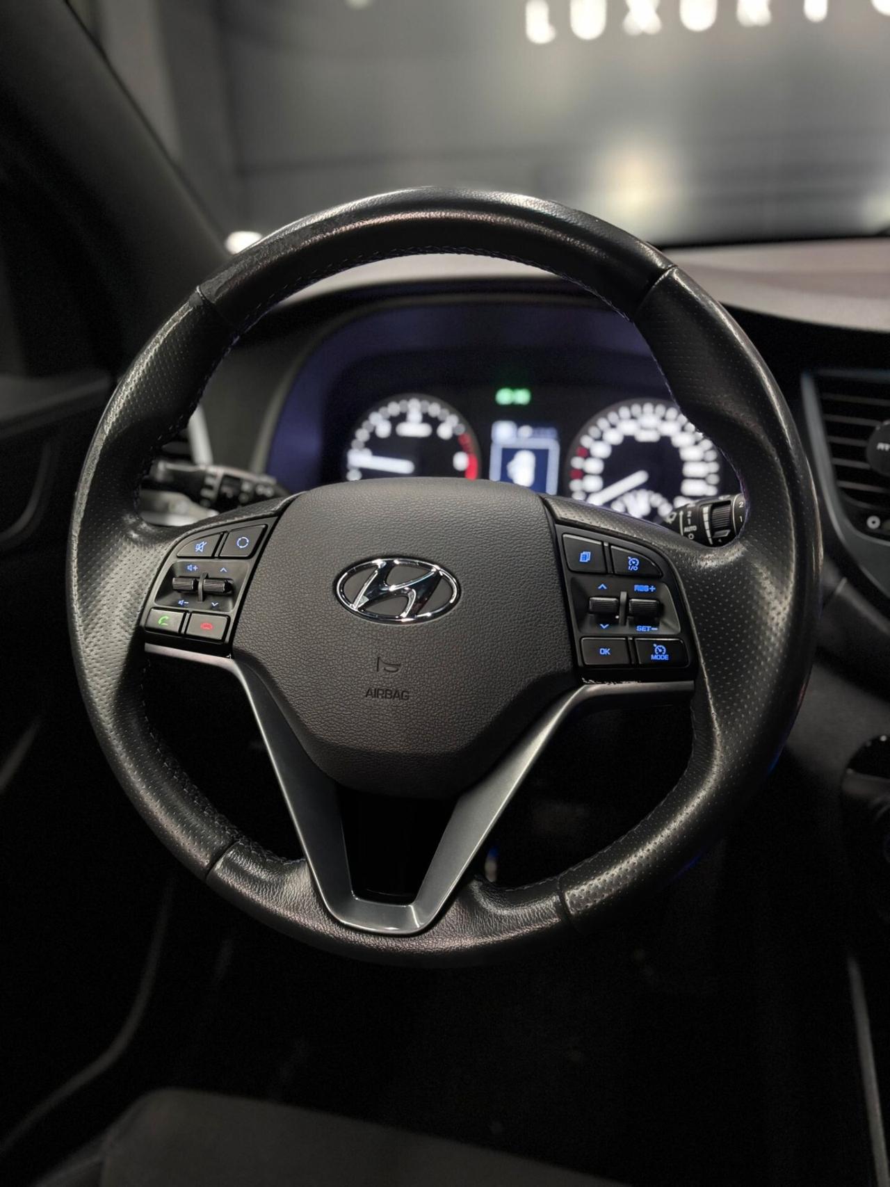 Hyundai Tucson 1.7 CRDi DCT Sound Edition 140CV