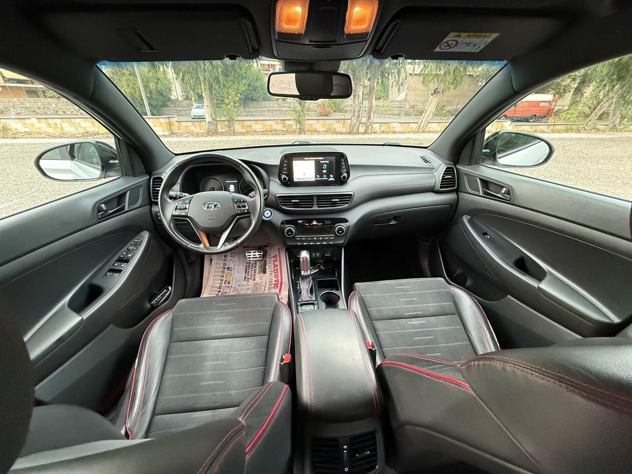 HYUNDAI TUCSON 1.6 CRDi N LINE/ UNI PROPRIETARIO