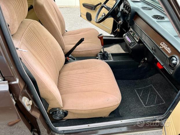 ALFA ROMEO Alfetta 1.6 iscritta ASI