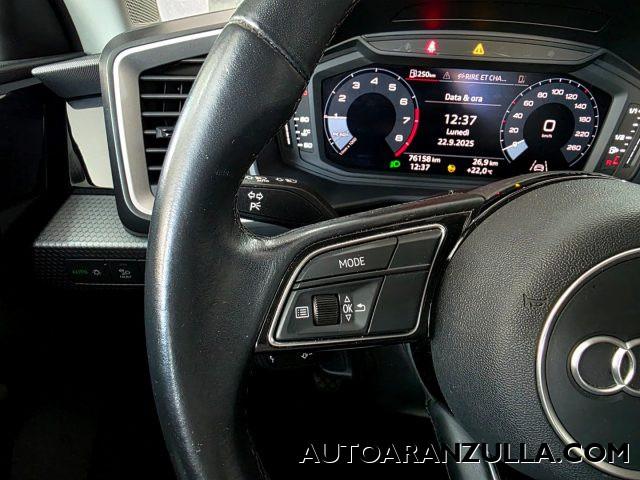 AUDI A1 NEW SportBack 25 1.0 TFSI Advanced Admired