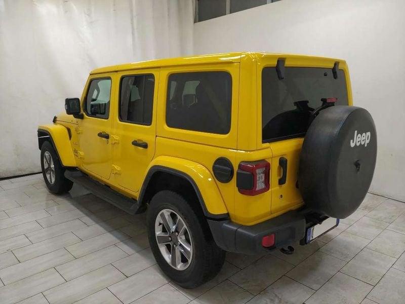 Jeep Wrangler Unlimited 2.2 mjt II Sahara auto