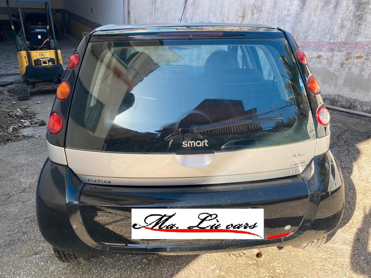 Smart ForFour 1.1cc benzina 12 mesi garanzia-2004