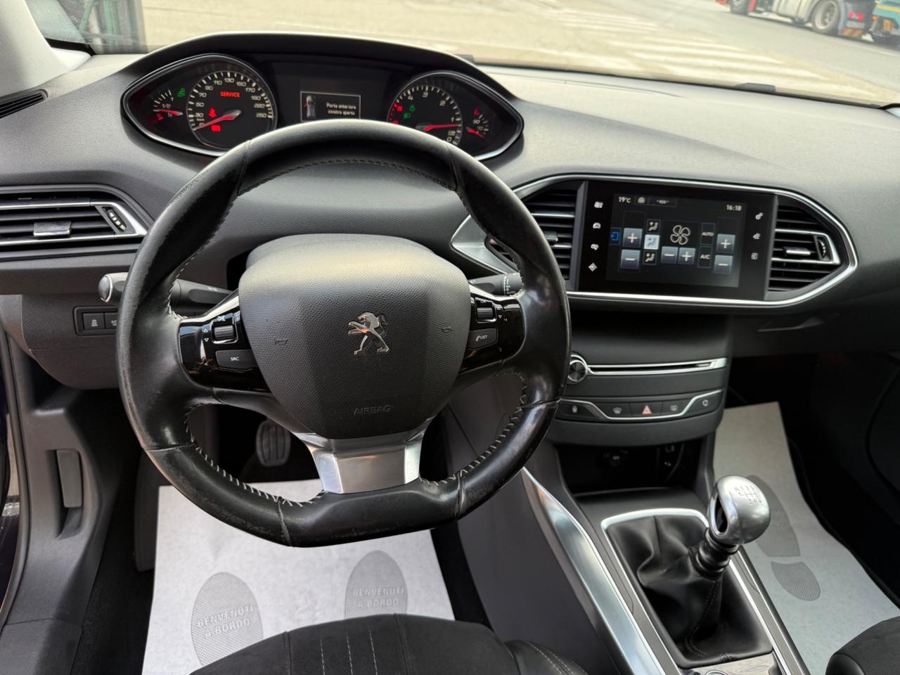 Peugeot 308 1.6 e-HDi 115 CV Stop&Start SW Allure
