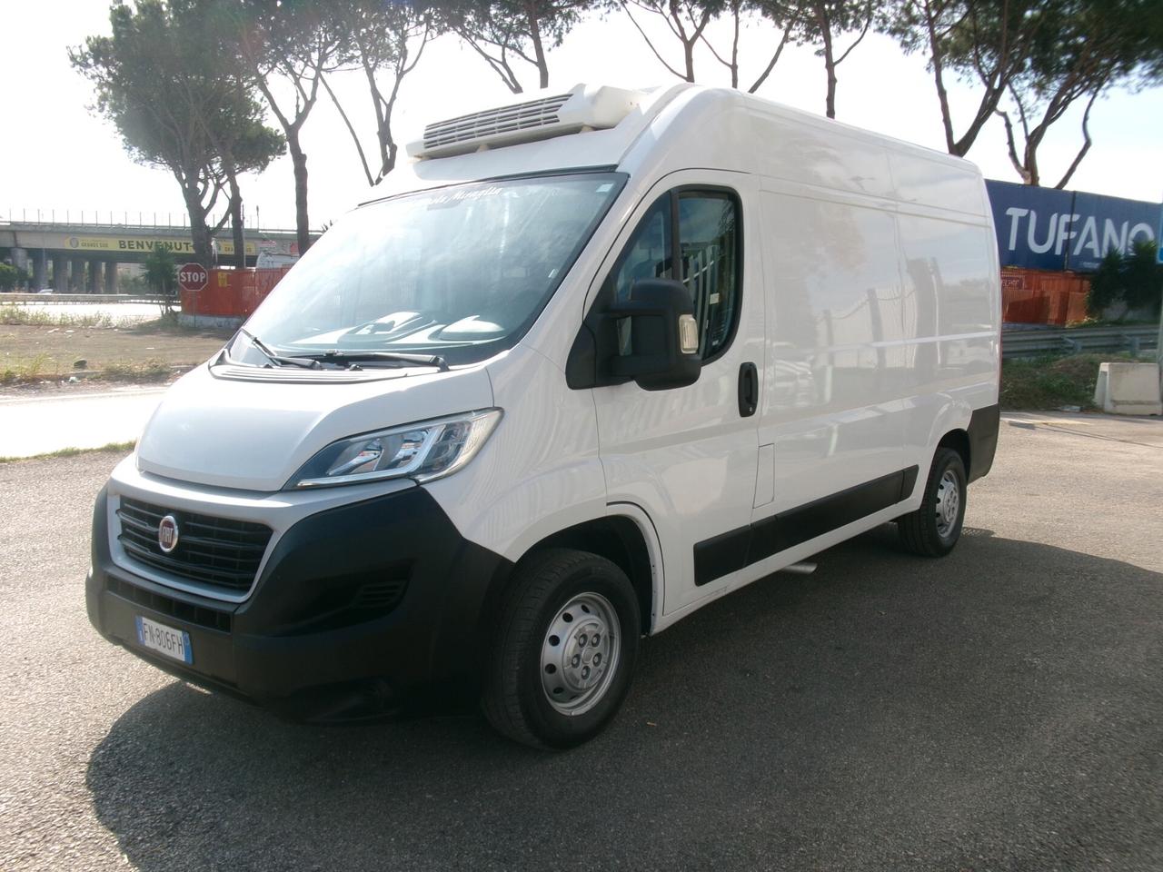 Fiat Ducato 2.3 M-JET 130CV E6 P.MEDIO FRIGO ATP FRCX -20° 01/2027/2030