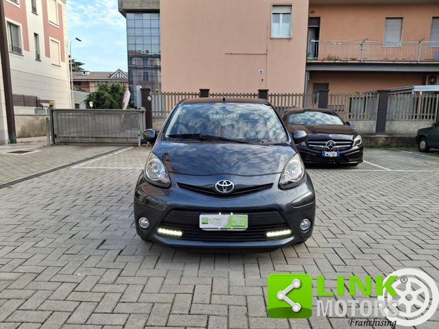 TOYOTA Aygo 1.0 12V VVT-i Lounge NEOPATENTATI