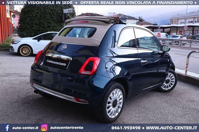 FIAT 500C 1.2 Lounge Cabrio *NEOPATENTATI