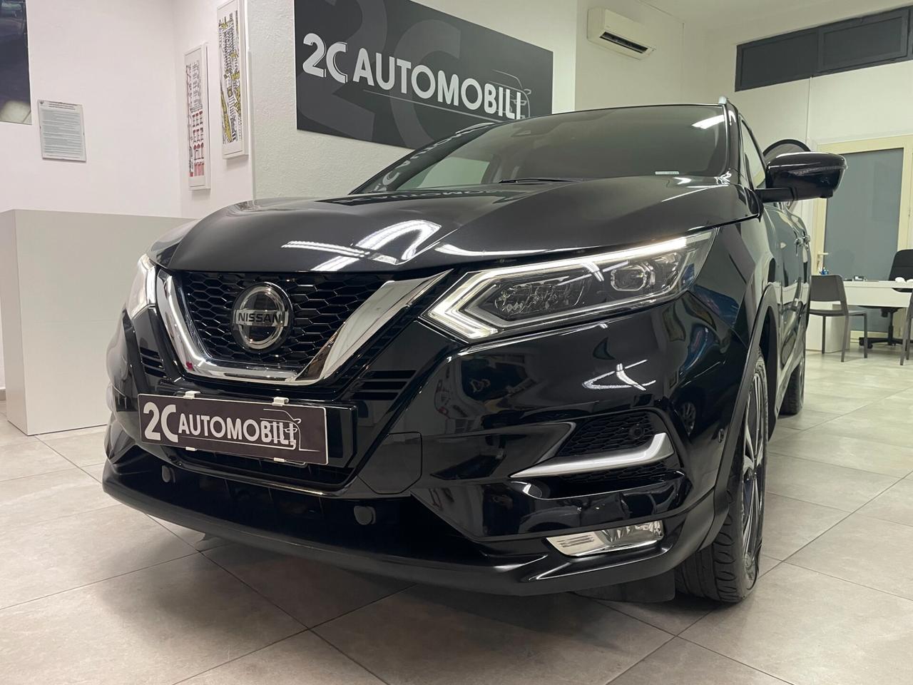 Nissan Qashqai N-Connecta / 1.5 dCi 115 CV / Cambio Automatico / Diesel