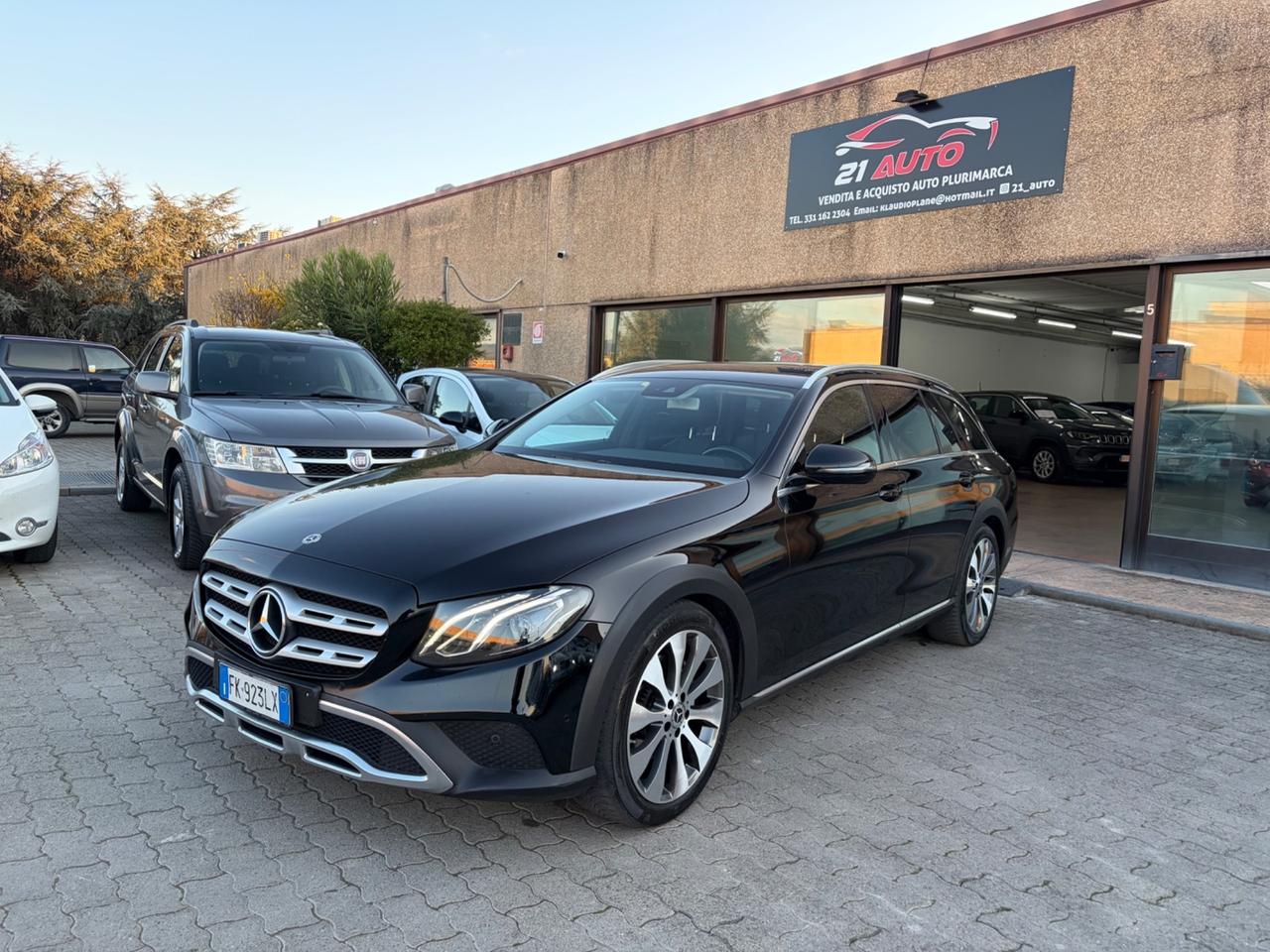 Mercedes-benz E 220 d S.W. 4Matic Auto Premium Plus All-Terrain