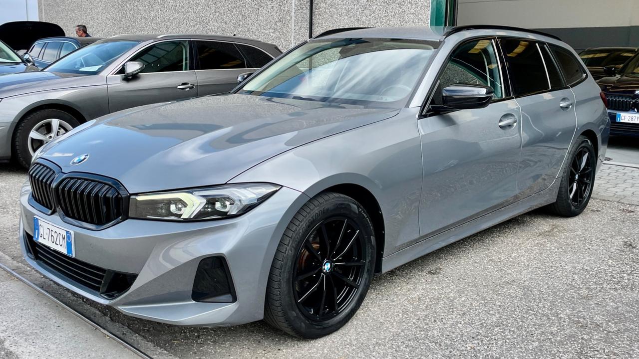 BMW 316D 48V TOURING 2.0 BUSINESS ADVANTAGE 122CV - FULL LED, HEAD-UP DISPLAY, NEOPATENTATI