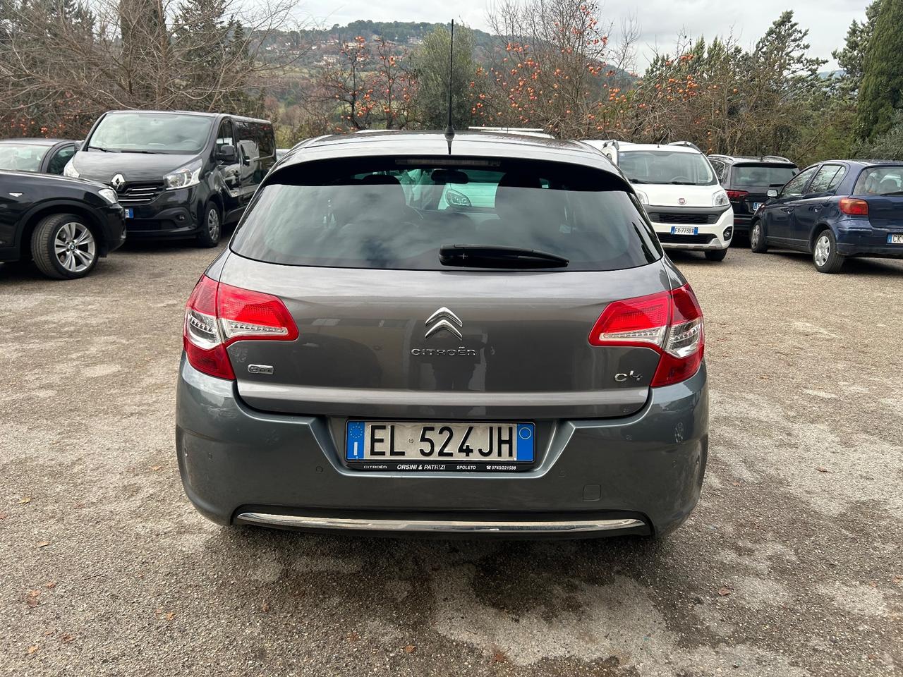 Citroen C4 1.6 e-HDi 110 airdream Exclusive Euro5