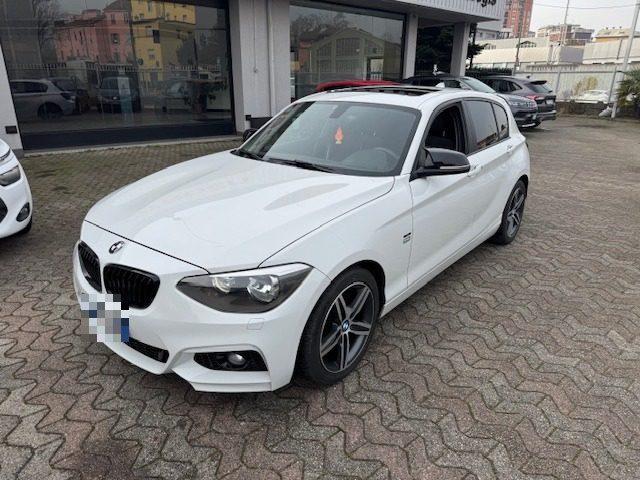 BMW 120 d 5p. Msport auto.TETTO PANORAMICO