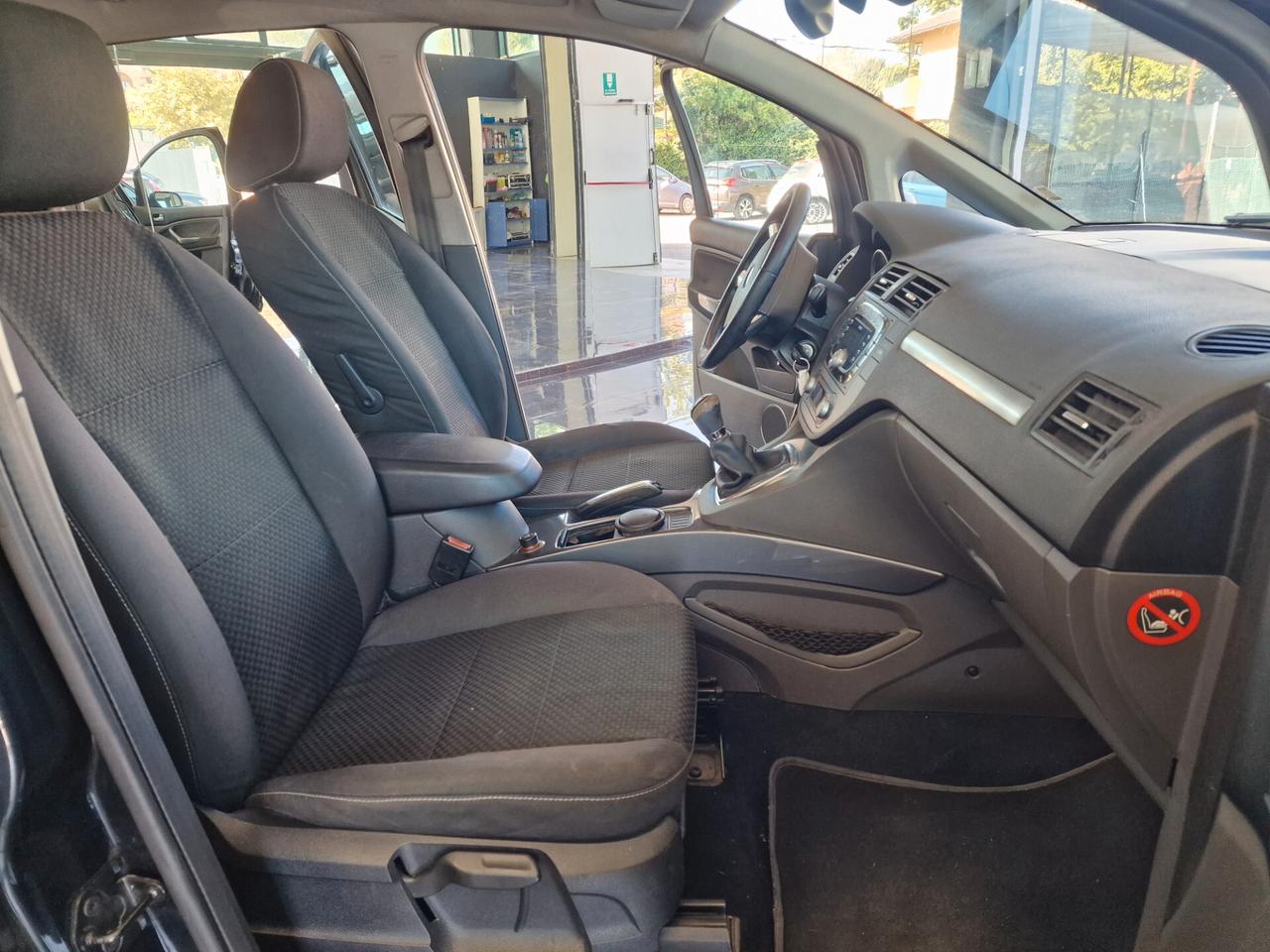 Ford Focus C-Max 1.6 diesel, 163 mila chilometri