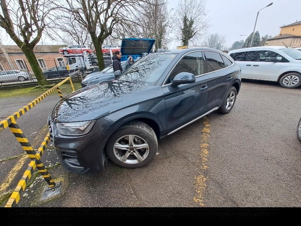 AUDI Q5 SPORTBACK 40 TDI 204CV S-TRONIC QUATTRO BUSINESS ADVANCED ( FARI LED - VIRTUAL COCKPIT - CLIMA TRIZONA - ADAPTIVE CRUISE - NAVI - MIRROR - PDC - TELECAMERA POST. )