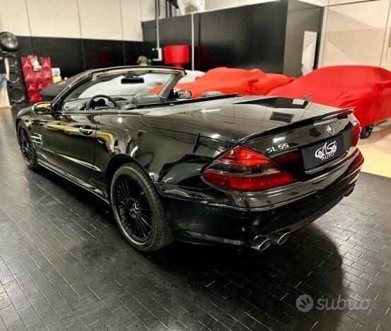 Mercedes-benz SL 500 SL 55 Kompressor cat AMG