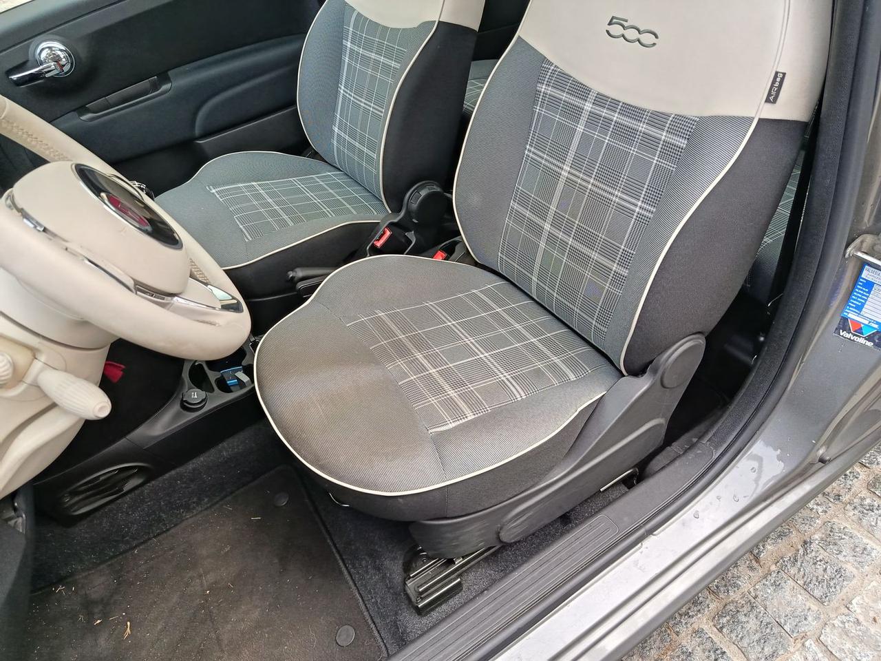 Fiat 500 Lounge 1.2 #9141