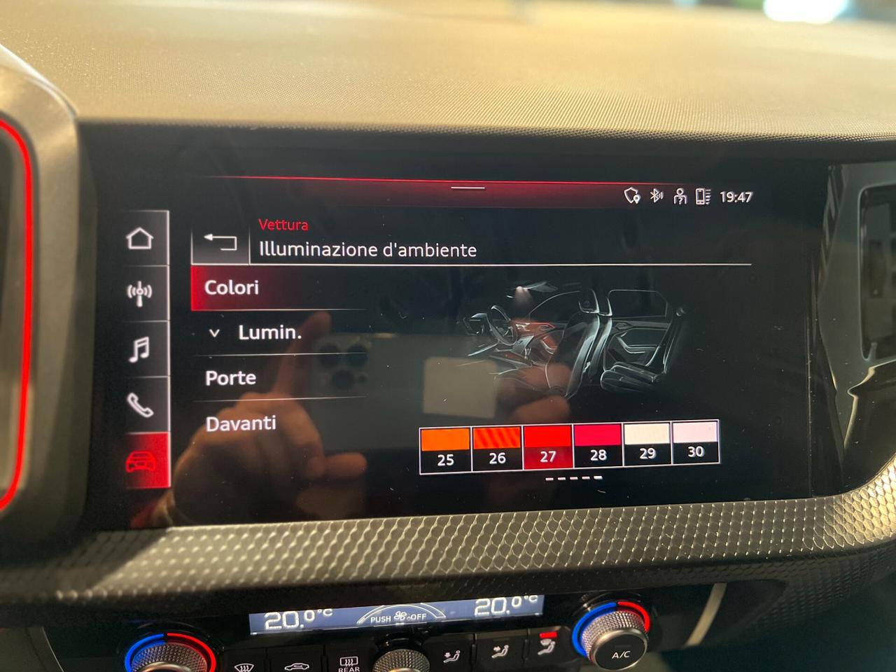 Audi A1 allstreet 35 TFSI S tronic Identity Contrast