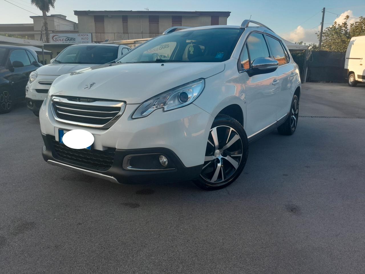 Peugeot 2008 1.6 e-HDi 92 CV Stop&Start Allure