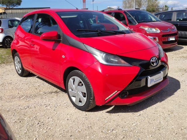 TOYOTA Aygo 1.0 VVT-i CLIMA,CRUISE,TELECAMERA,NAVI