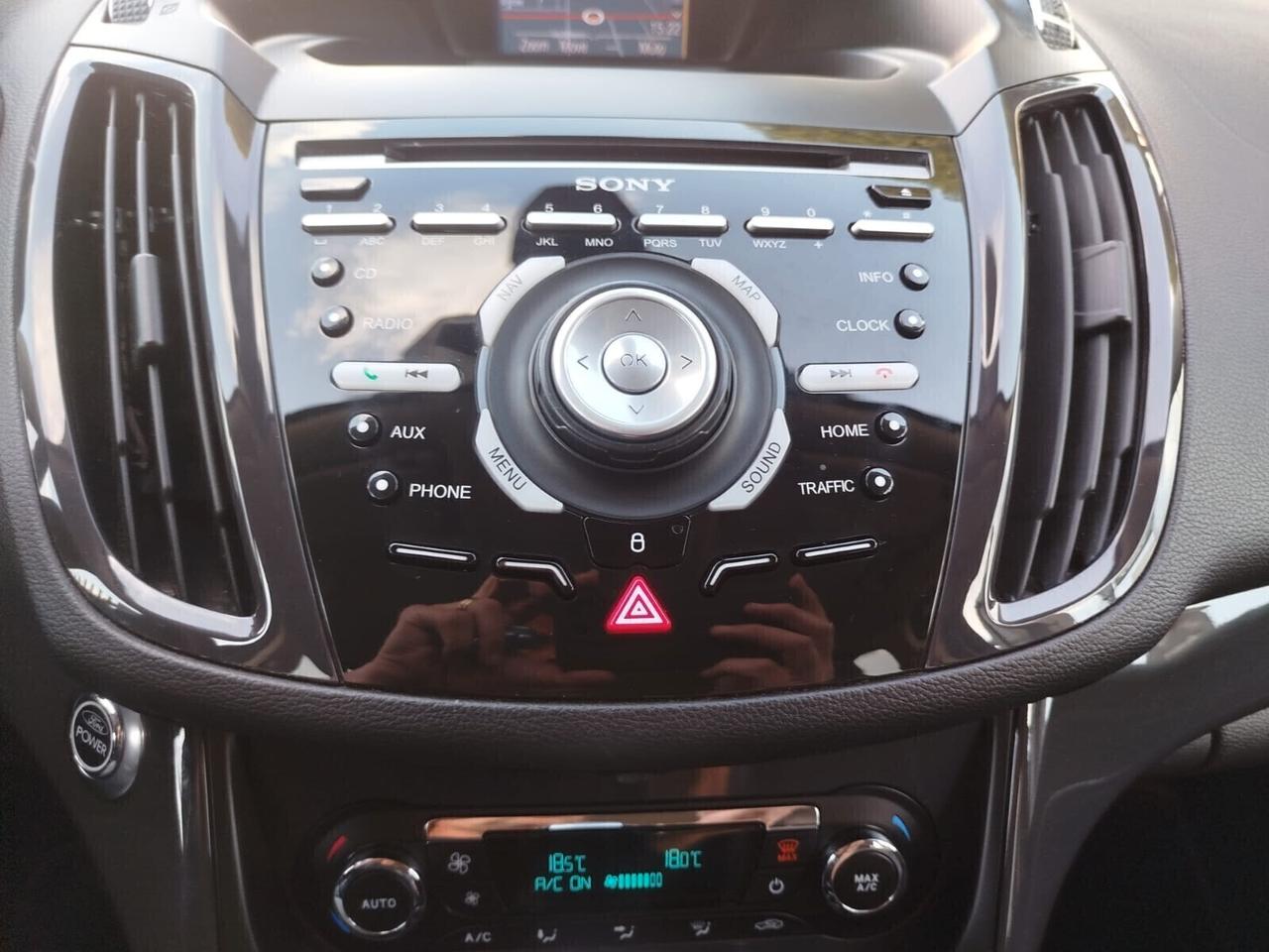 FORD KUGA AUTOMATICA DISTRIBUZIONE E TAGLIANDO CAMBIO AUTOMATICO FATTI