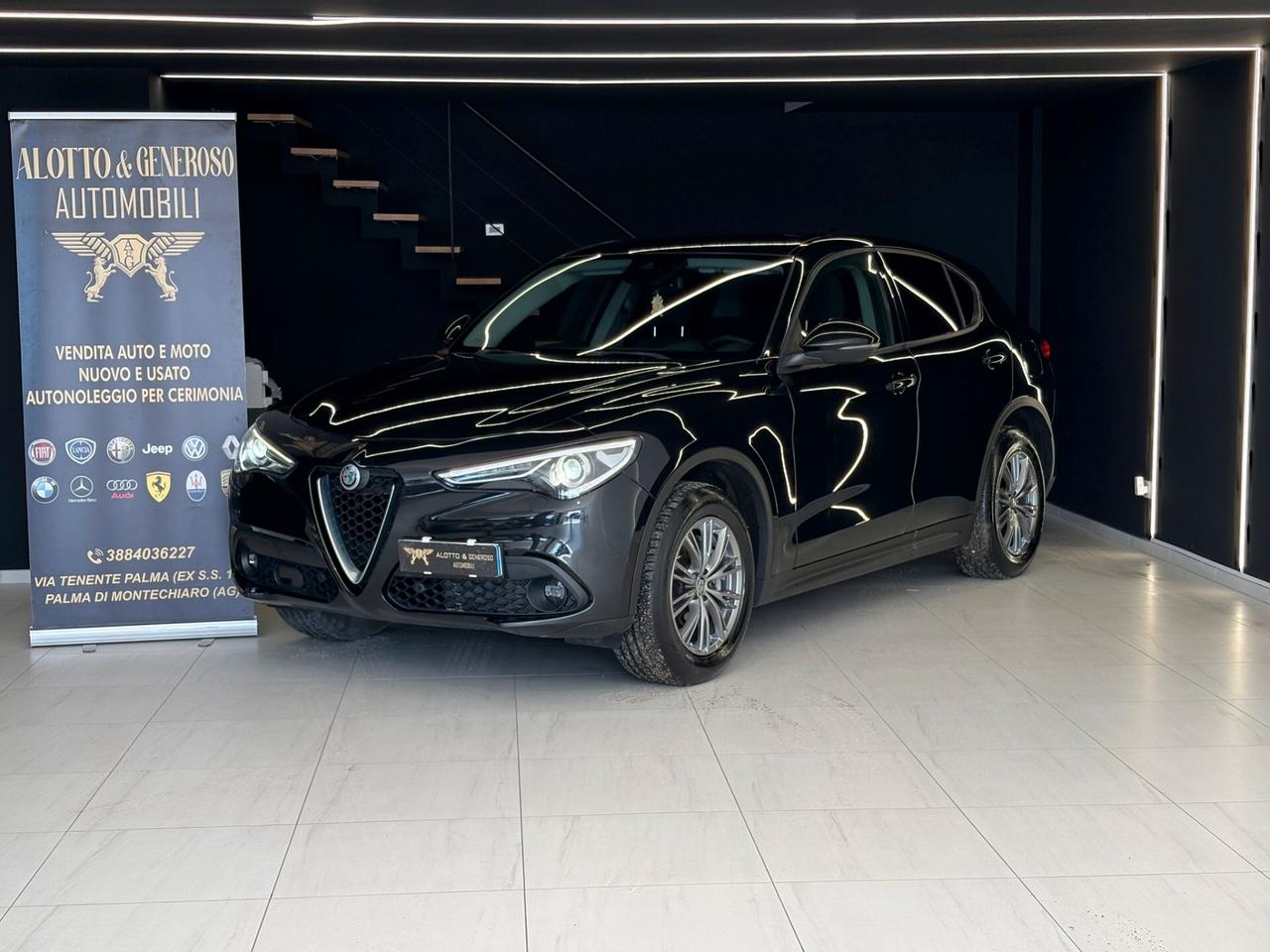 Alfa Romeo Stelvio 2.2 Turbodiesel 180 CV AT8 Q4