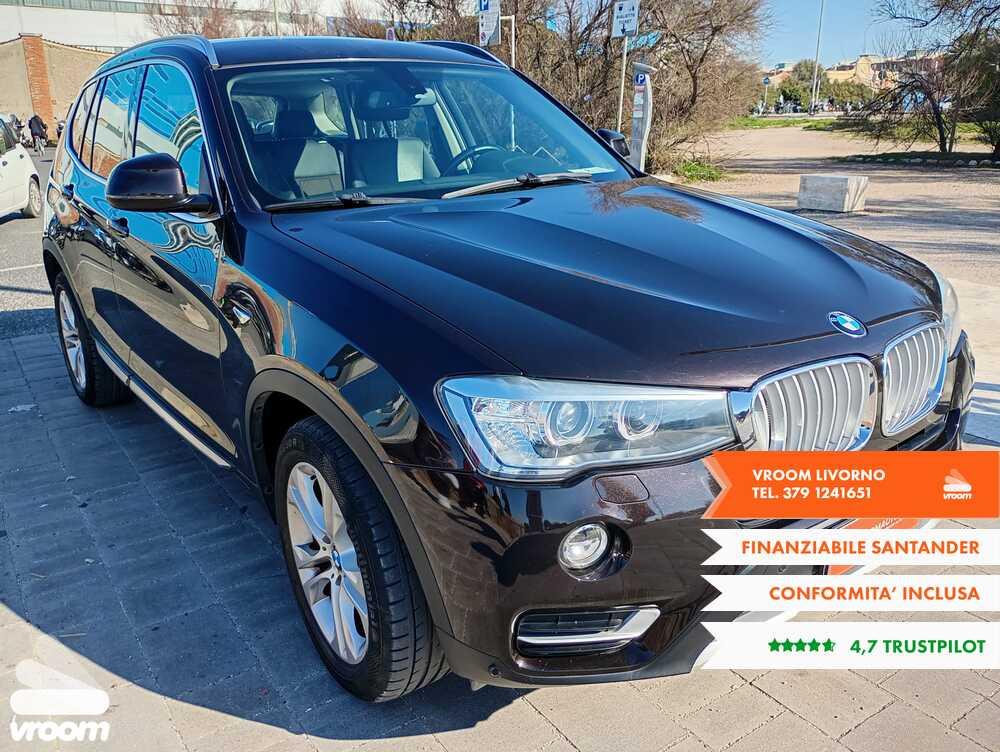 BMW X3 (F25) X3 sDrive18d xLine